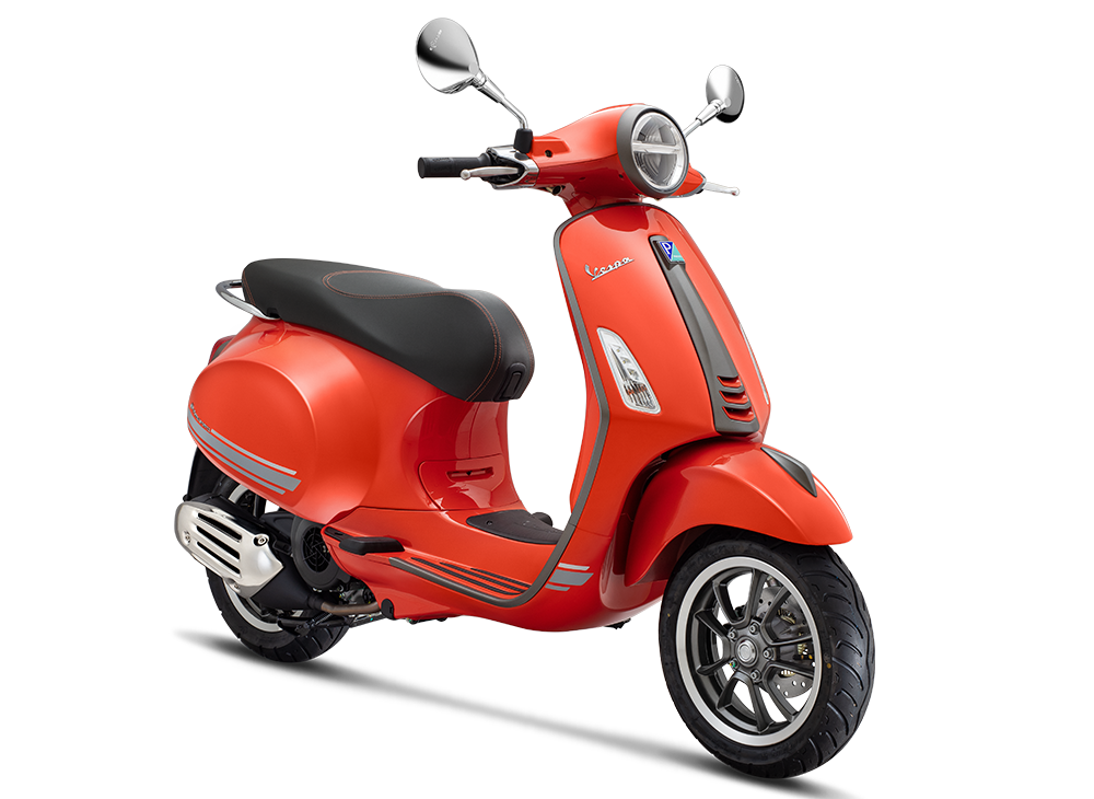 Vespa Primavera S có thêm 02 lựa chọn màu mới, giá không đổi